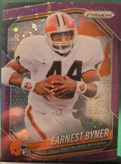 Earnest Byner [Purple] #14