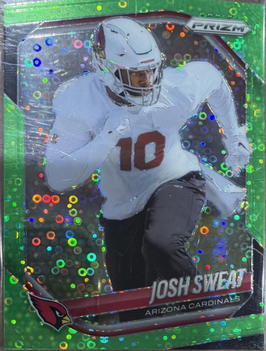 Josh Sweat [Neon Green] #4