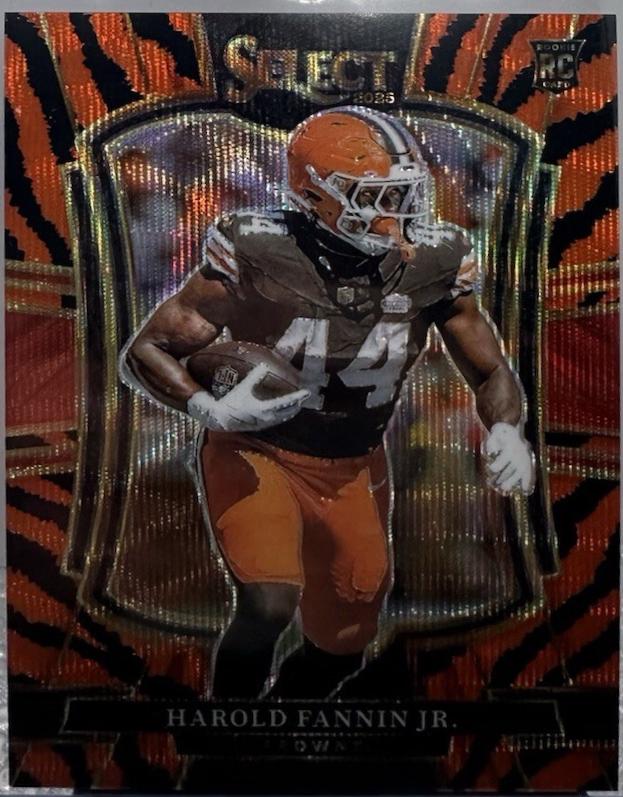 Harold Fannin Jr. [Tiger Prizm] #155