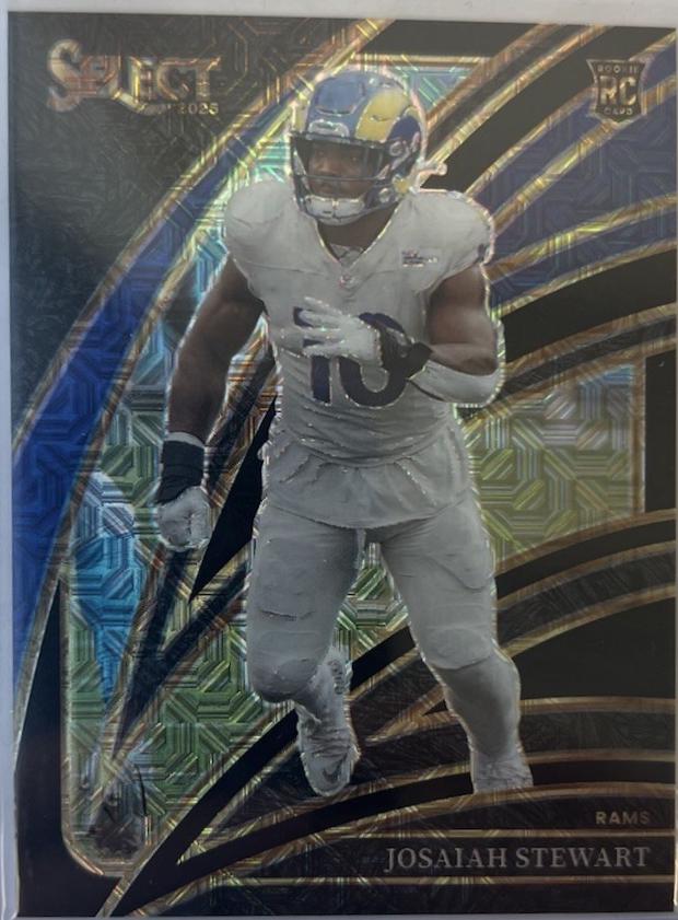 Josaiah Stewart [Black Prizm] #220