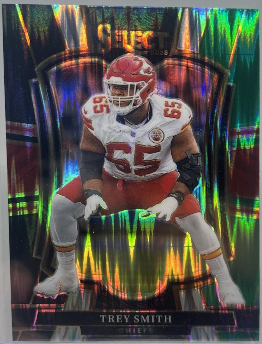 Trey Smith [Green Black Snakeskin Prizm] #109
