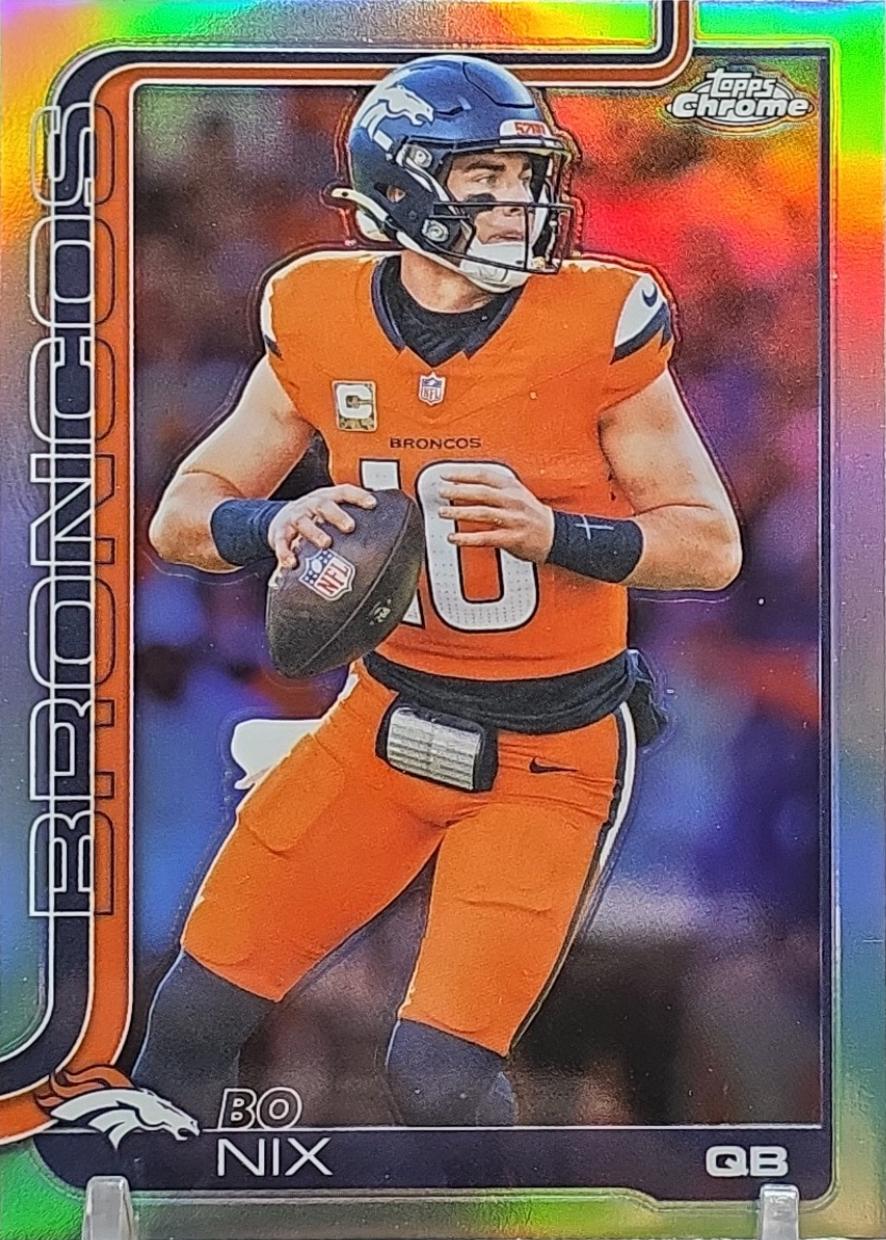 Bo Nix [Refractor] #88