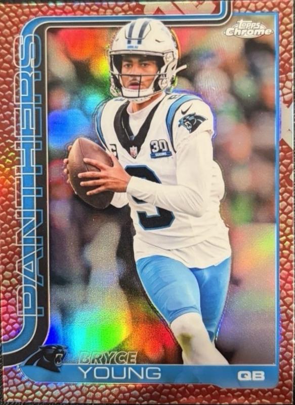 Bryce Young [Red Refractor] #40