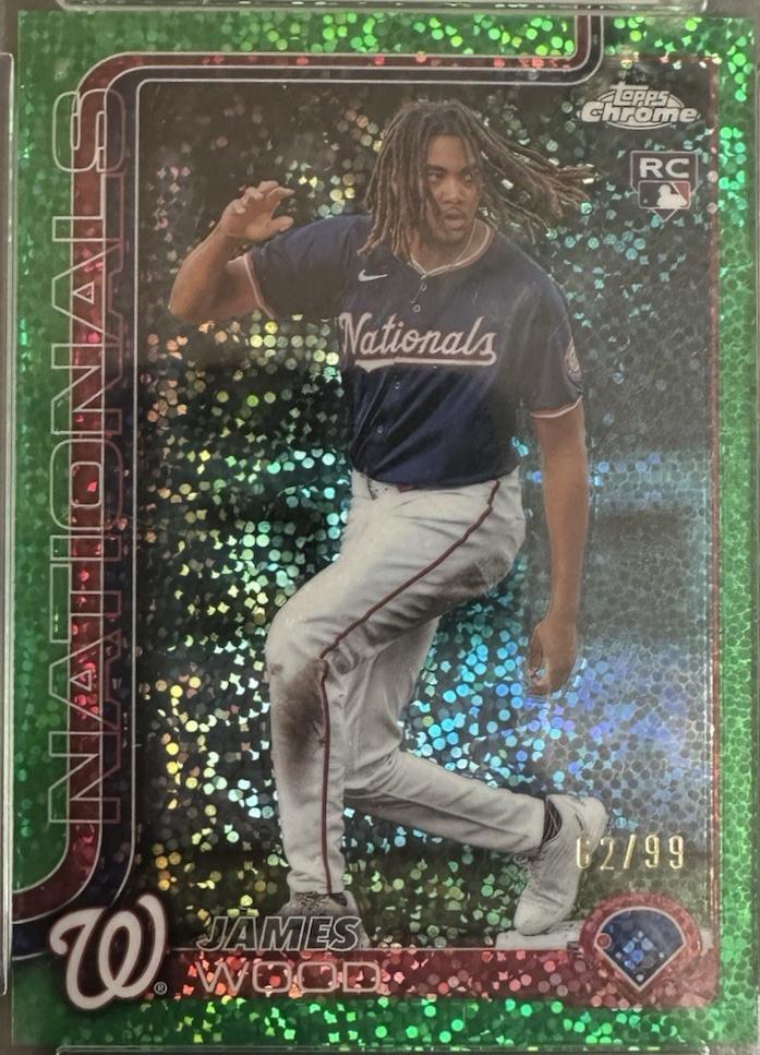 Penei Sewell [Green Refractor] #99