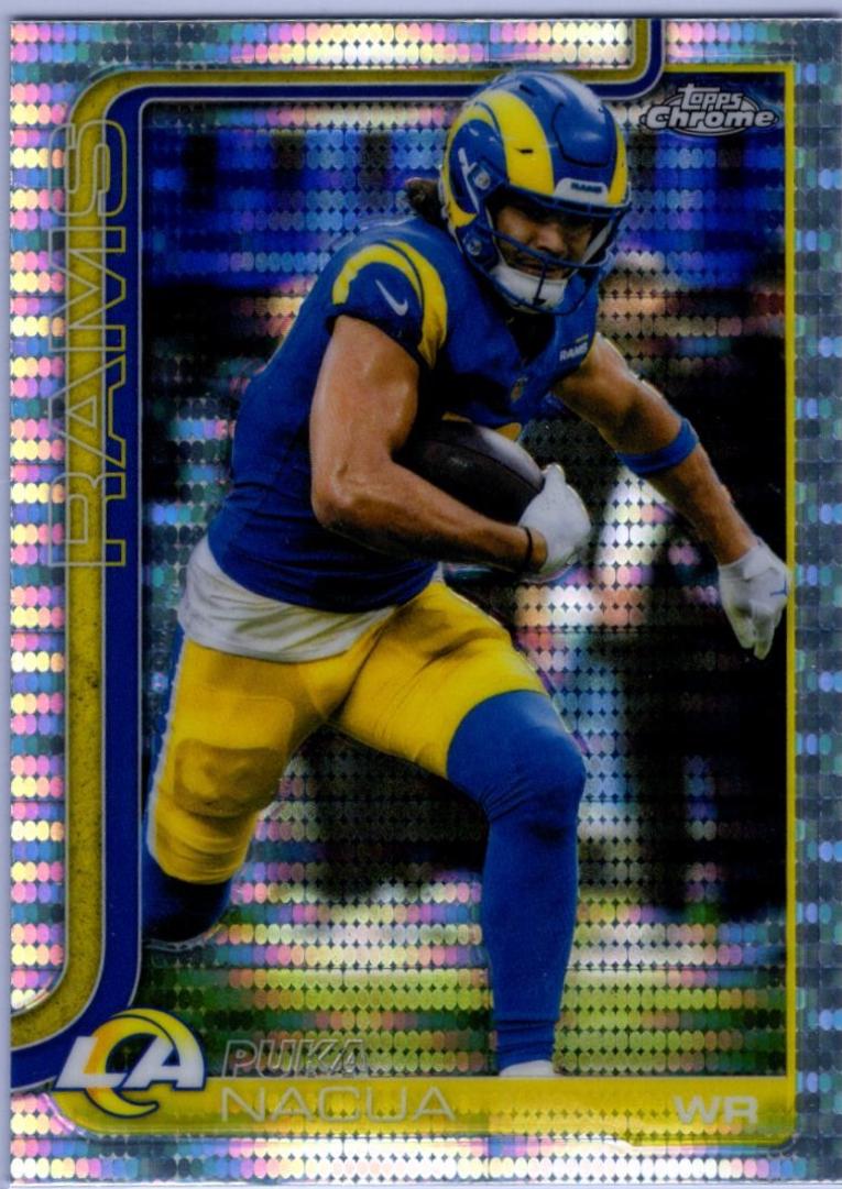 Puka Nacua [Pulsar Refractor] #166