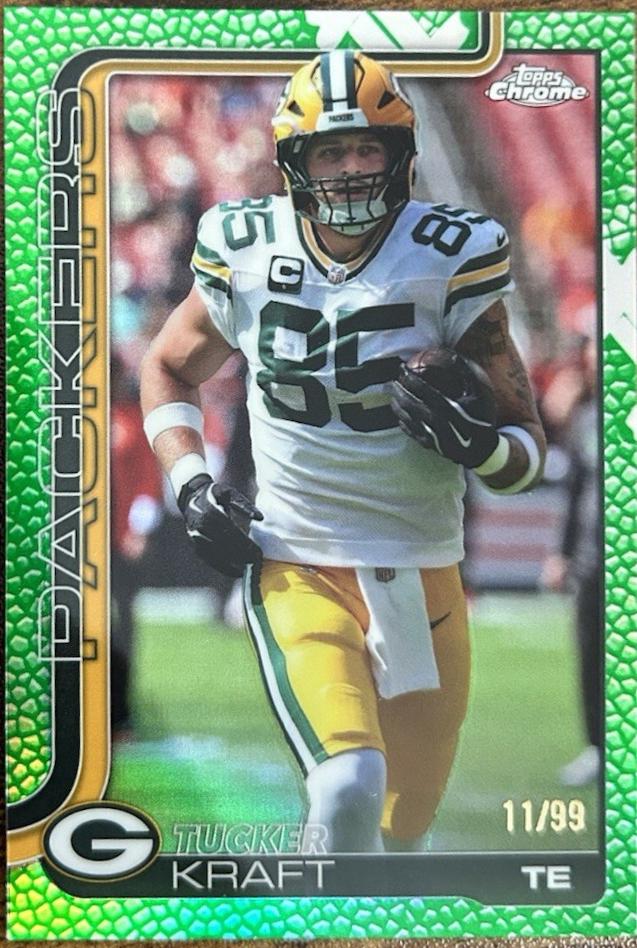 Tucker Kraft [Football Leather Green] #108