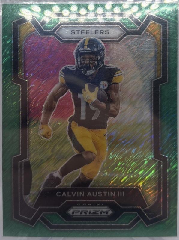 Calvin Austin III [Green Shimmer] #255