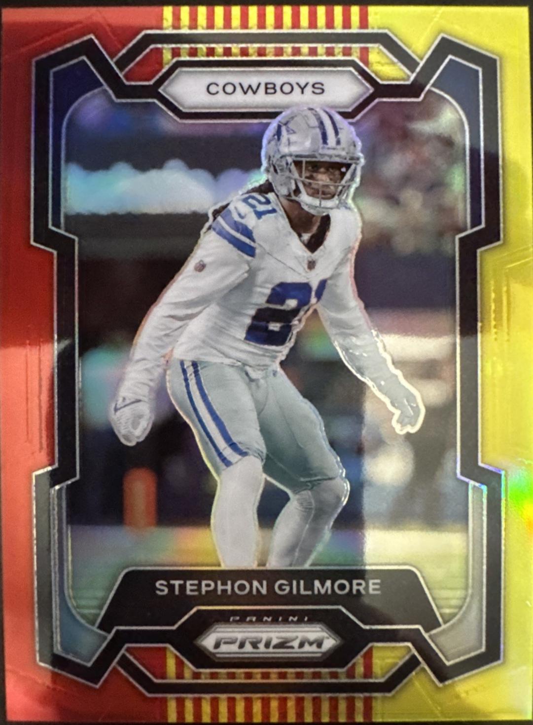 Stephon Gilmore [Red Yellow] #77