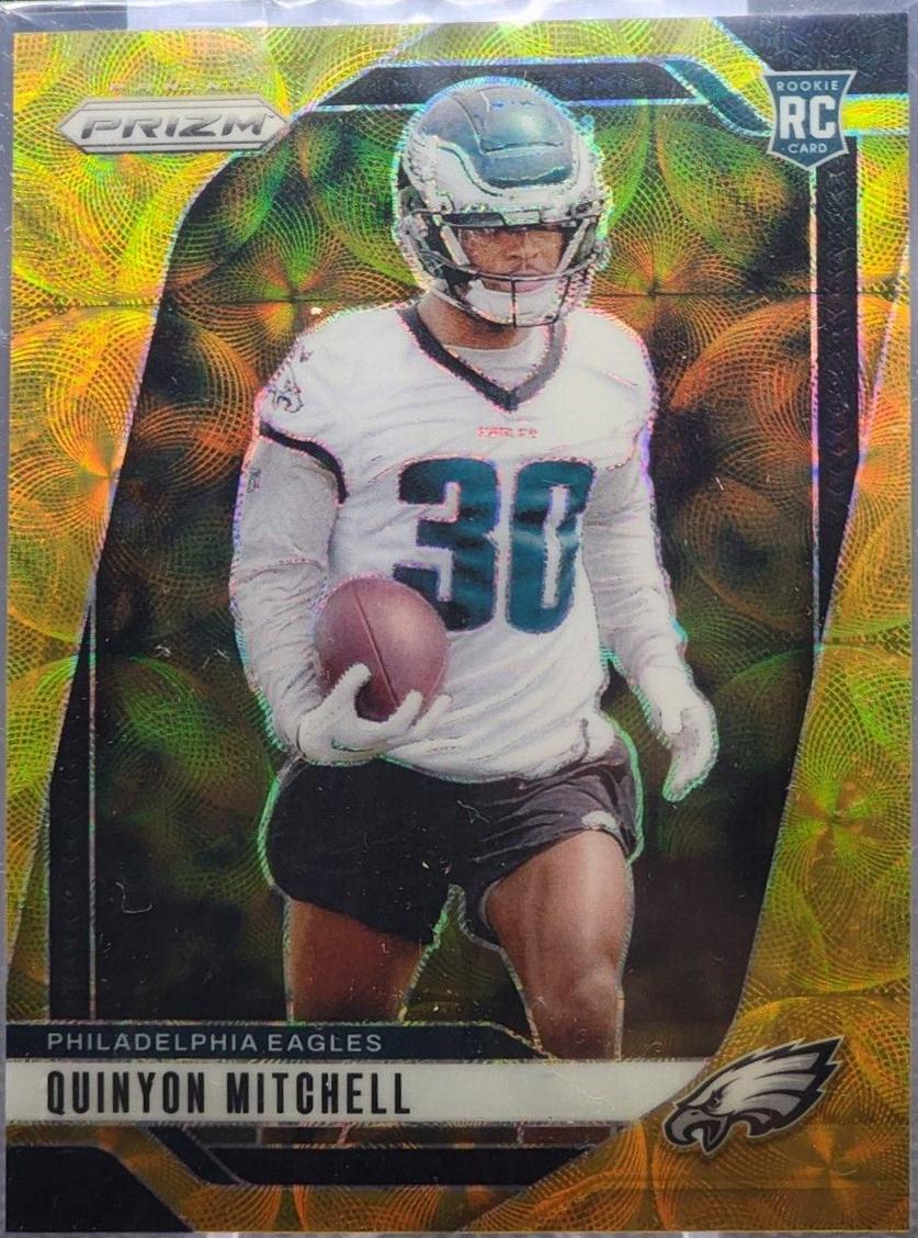 Quinyon Mitchell [Choice Gold] #381