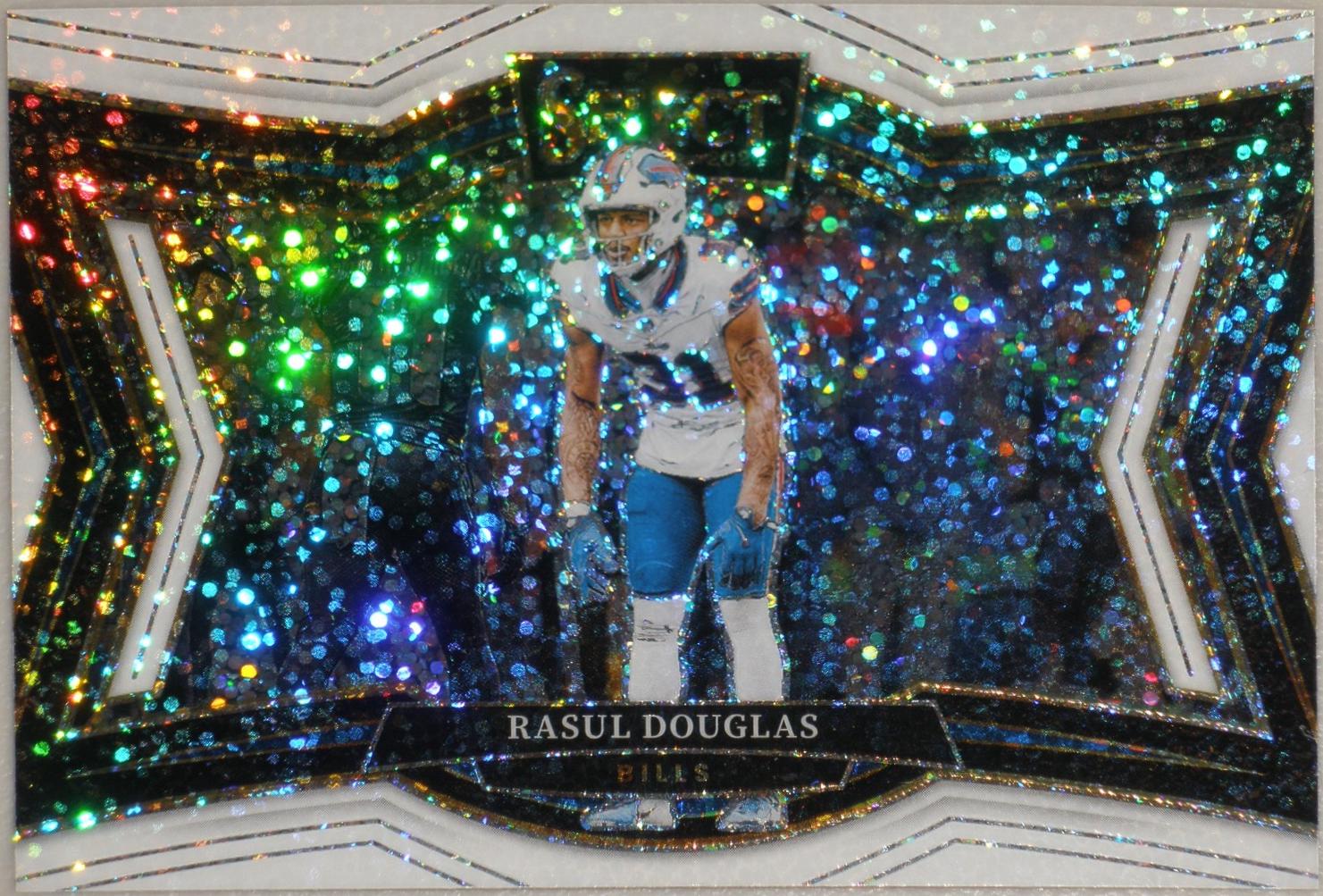 Rasul Douglas [White Sparkle Prizm] #488
