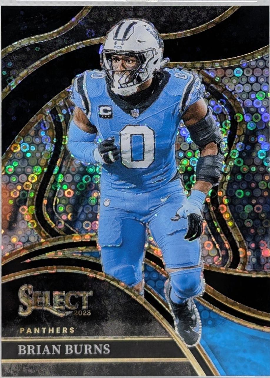Brian Burns [Black Disco Prizm] #295
