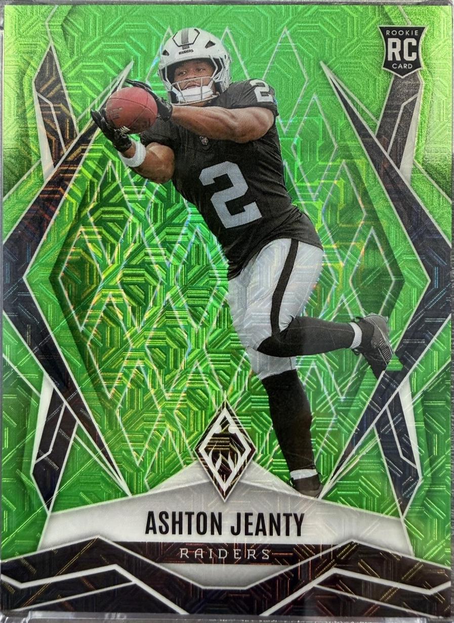 Ashton Jeanty [Lime Green Mojo] #158
