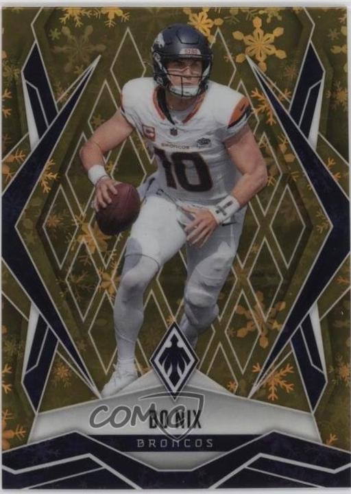 Bo Nix [Gold Winter] #83