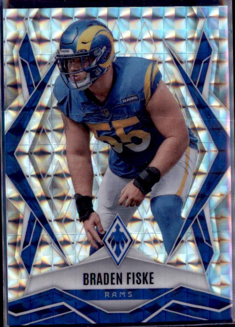 Braden Fiske [Silver Pyramids] #82