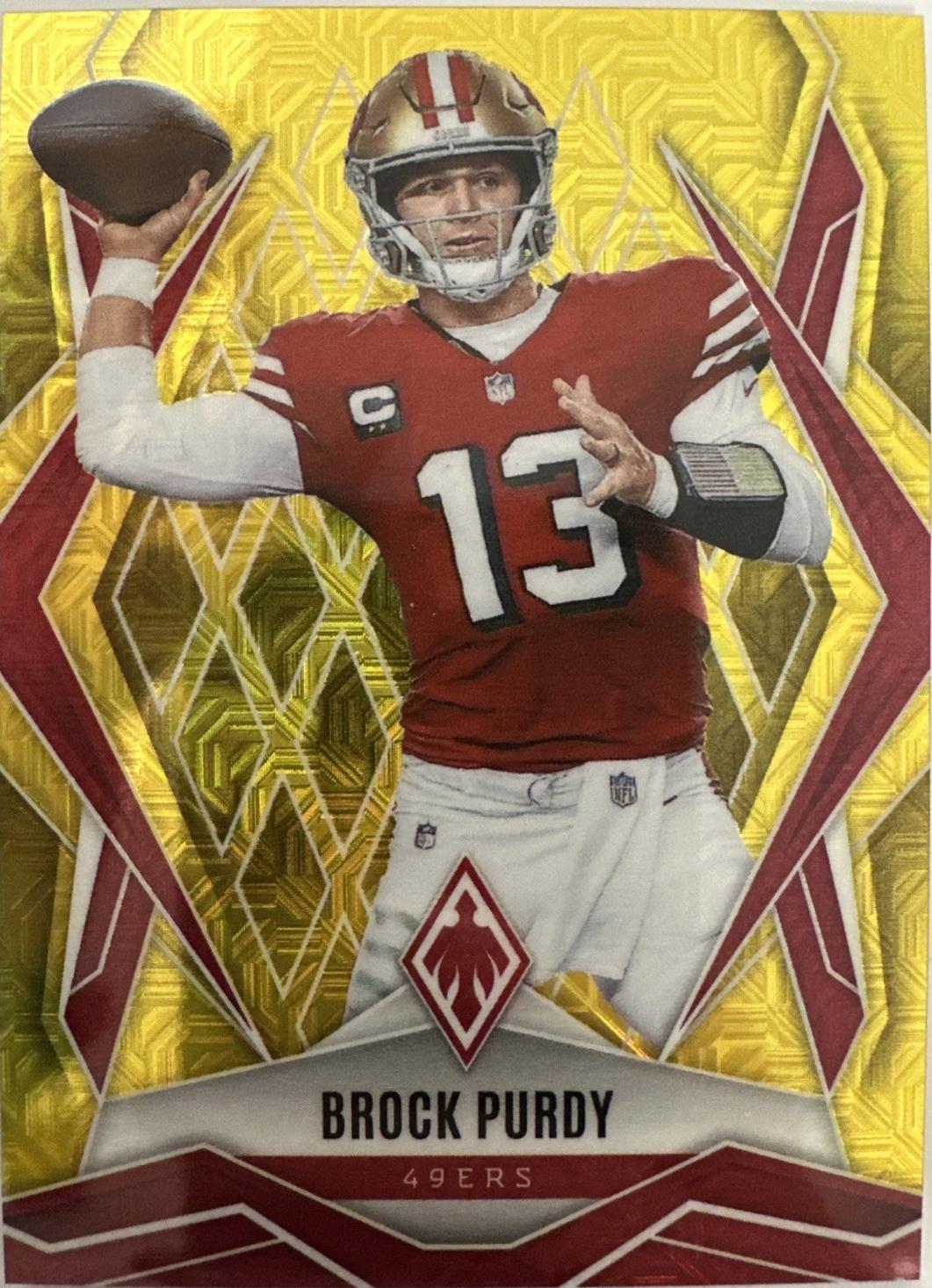 Brock Purdy [Yellow Mojo] #33