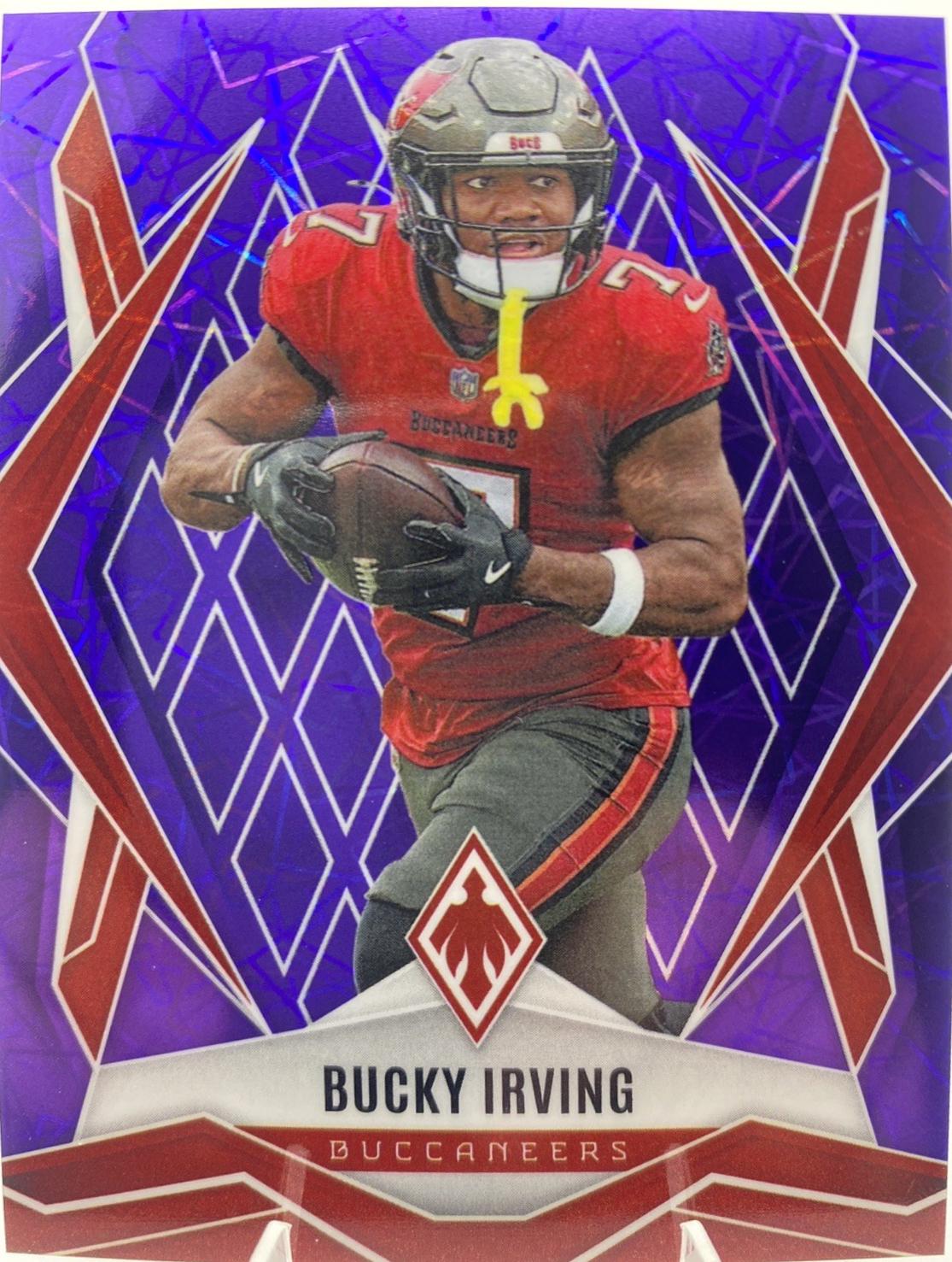 Bucky Irving [Purple Lazer] #6
