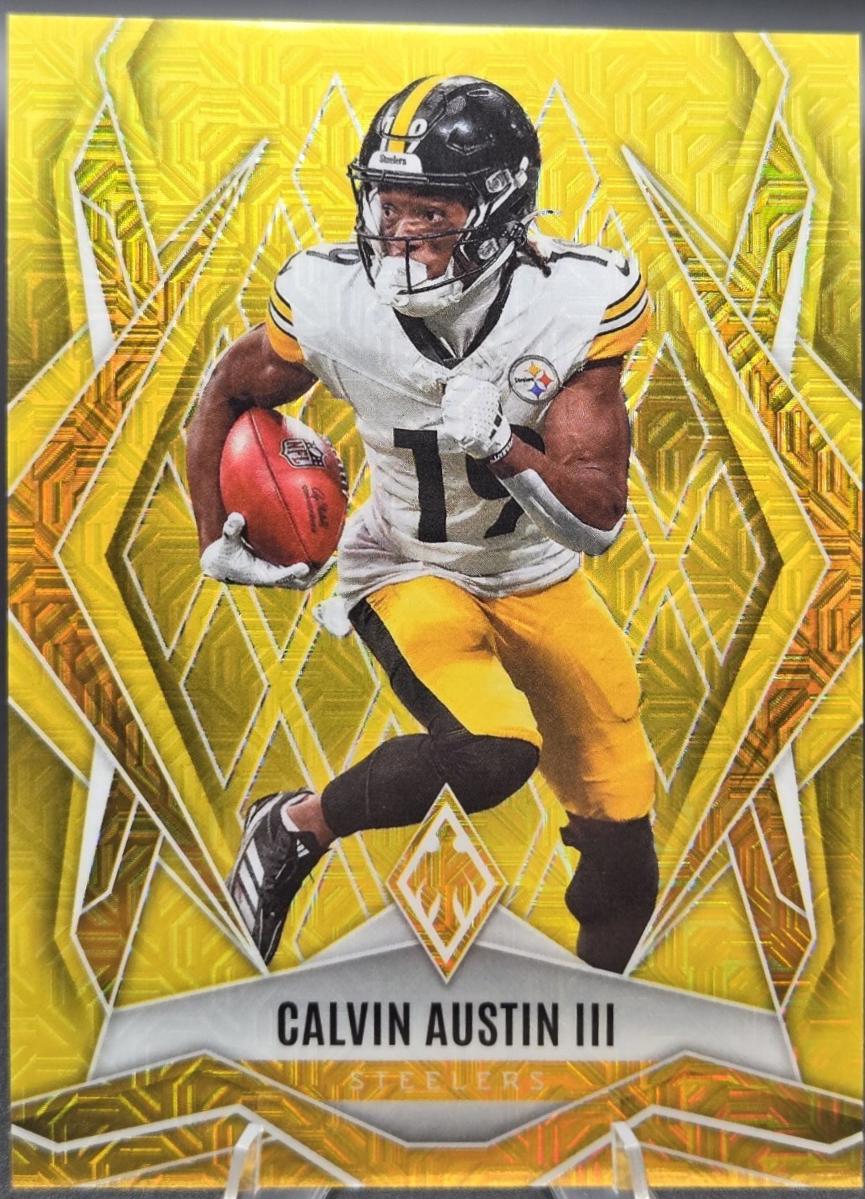 Calvin Austin III [Yellow Mojo] #121