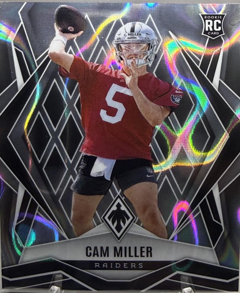 Cam Miller [Silver Lava] #215