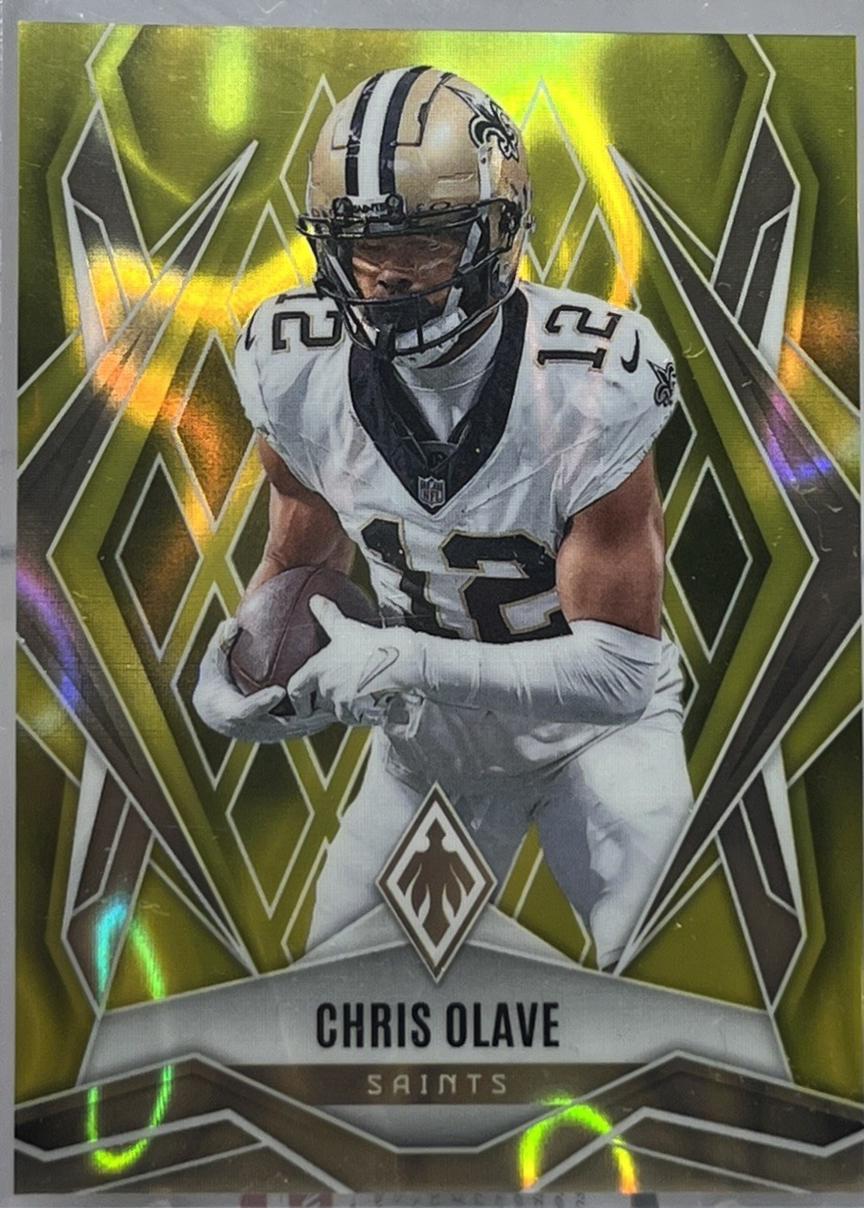 Chris Olave [Yellow Lava] #87
