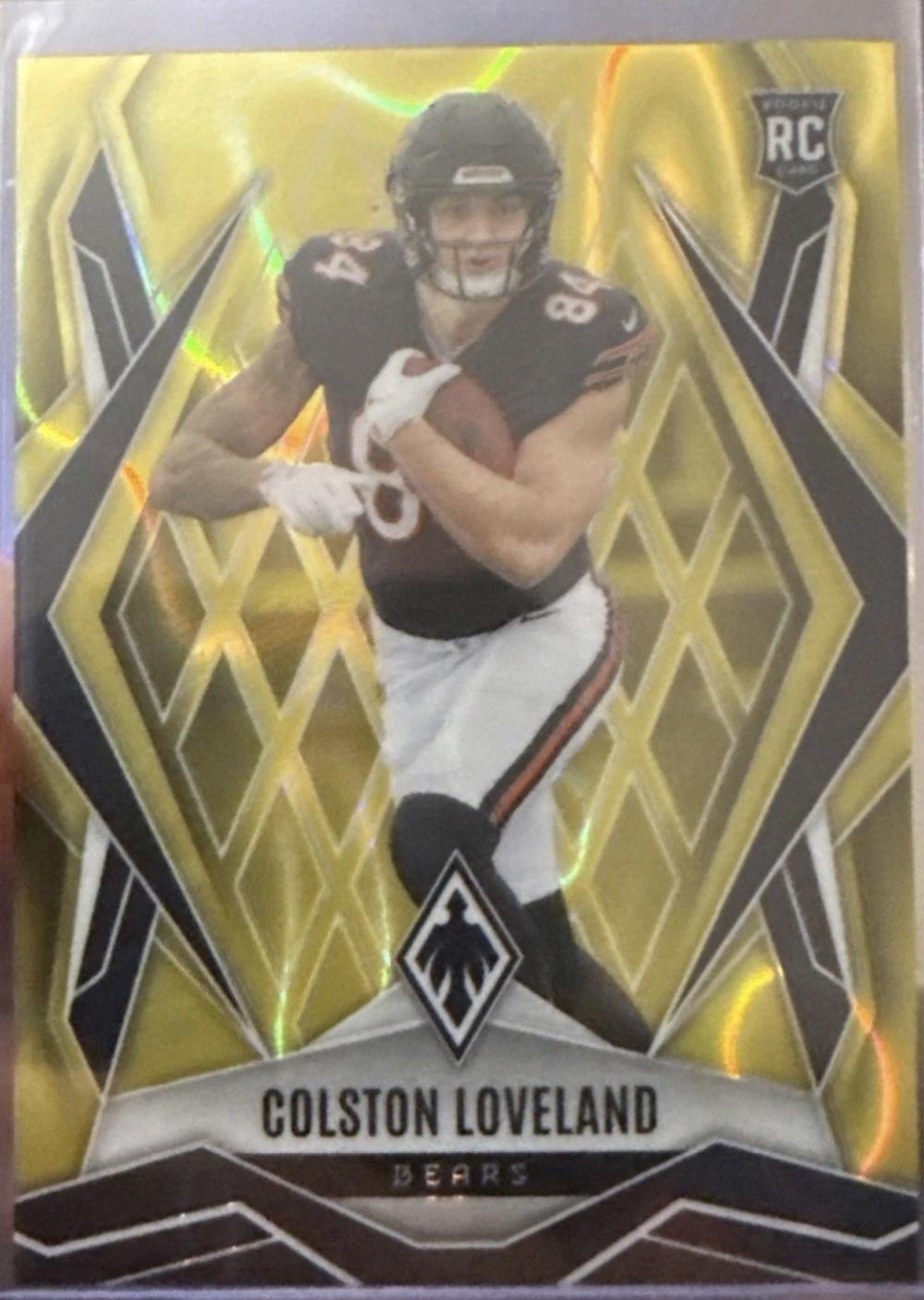 Colston Loveland [Yellow Lava] #179