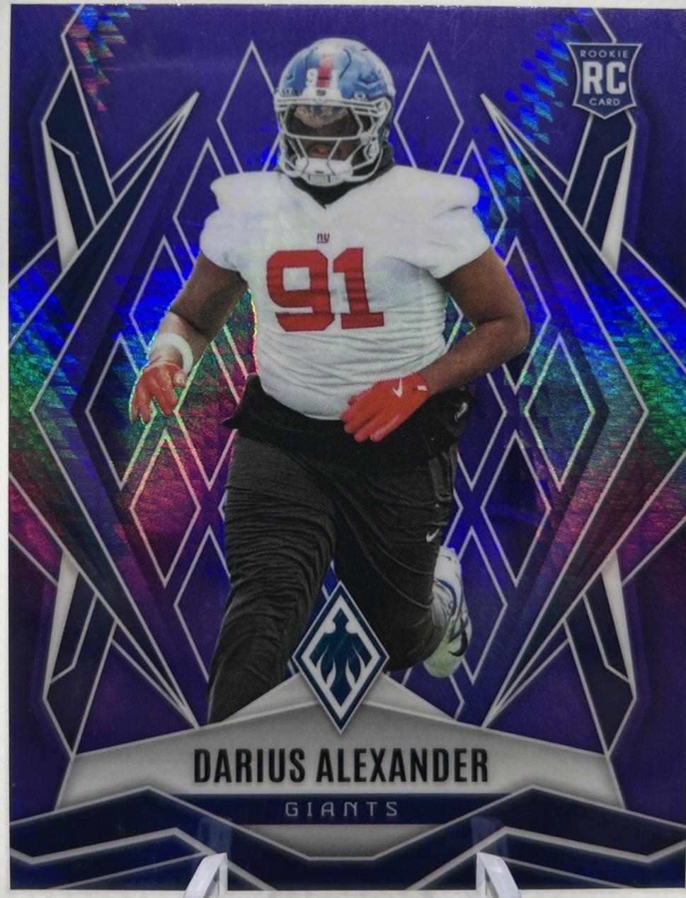 Darius Alexander [Purple Hyper] #219