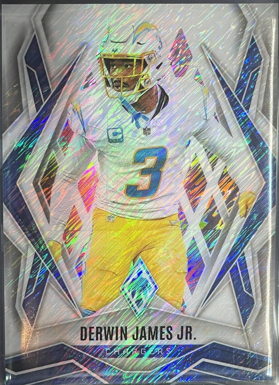 Derwin James Jr. [White Shimmer] #101