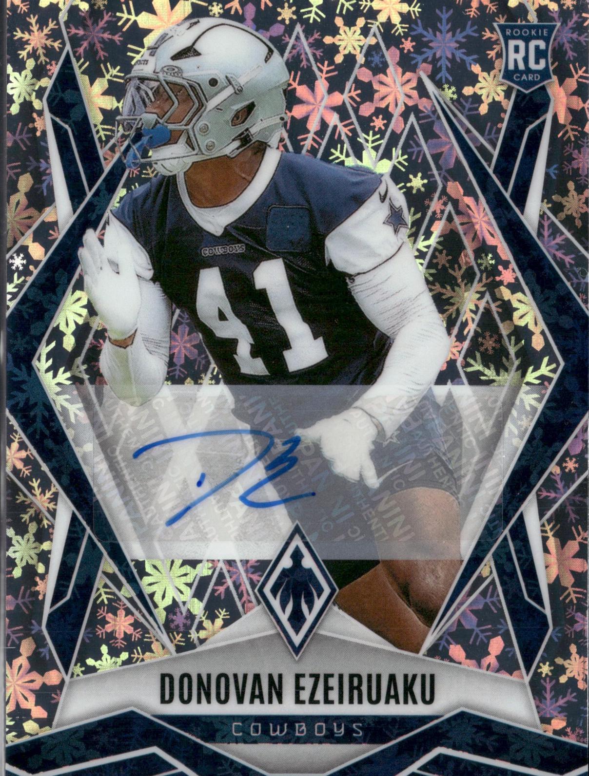 Donovan Ezeiruaku [Winter Autograph] #209