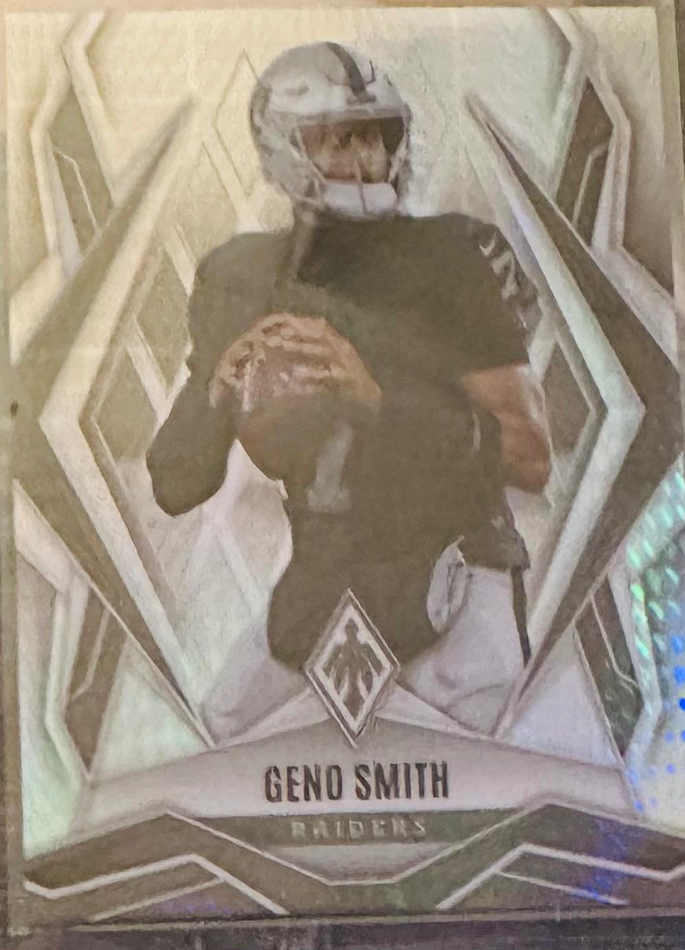 Geno Smith [Silver Pyramids] #78