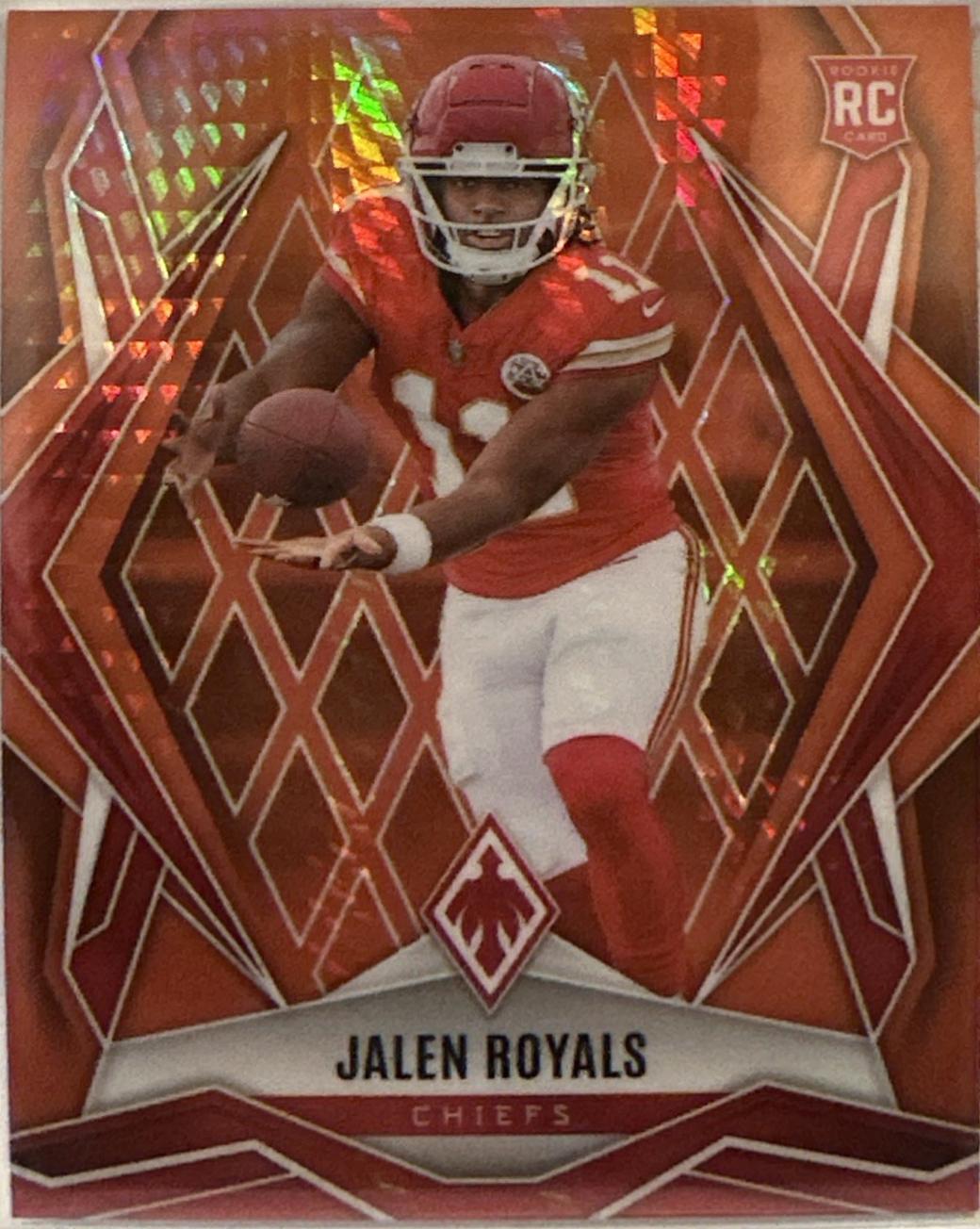Jalen Royals [Orange Hyper] #156