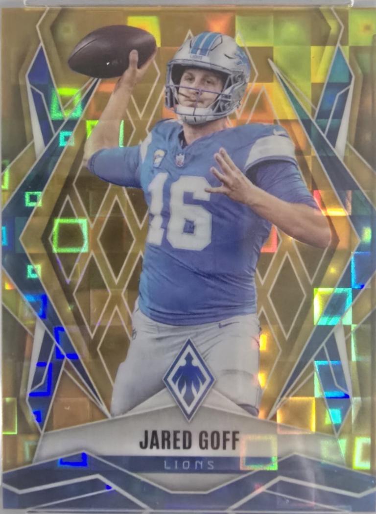 Jared Goff [Gold Pandora] #62