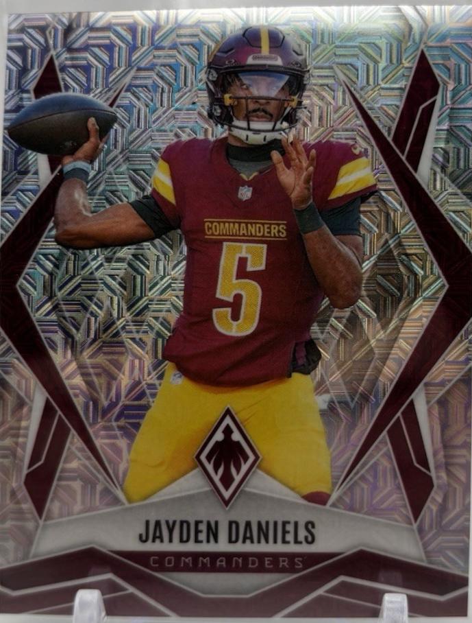 Jayden Daniels [Silver Mojo] #8