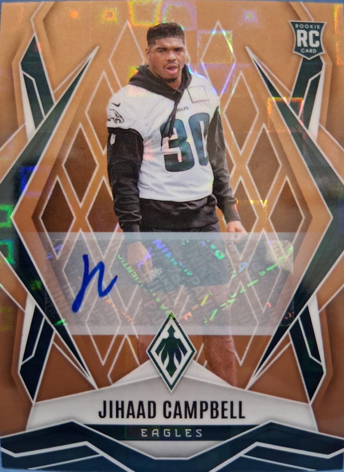 Jihaad Campbell [Bronze Pandora Autograph] #235