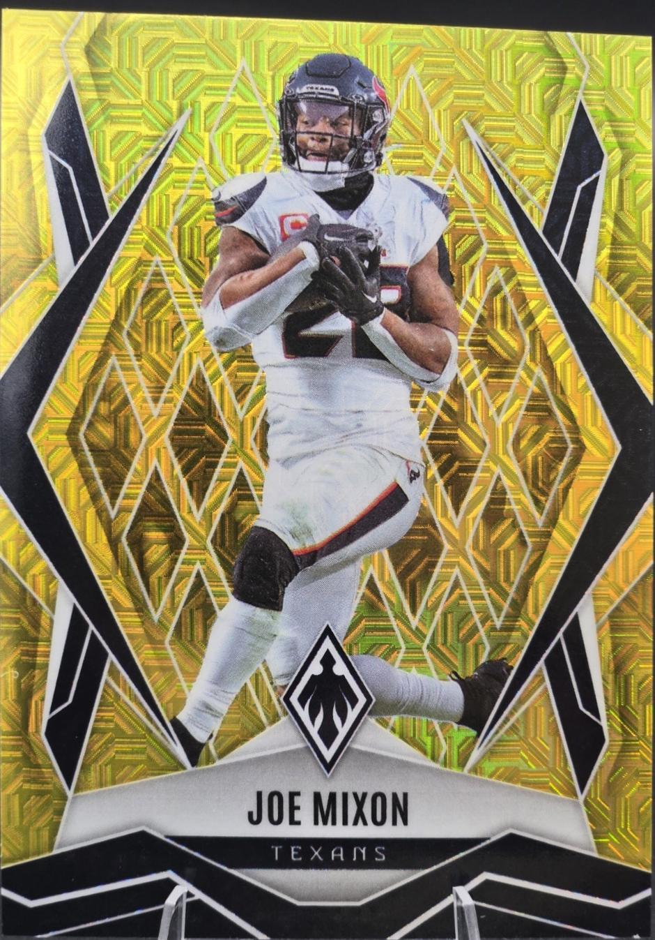 Joe Mixon [Yellow Mojo] #41