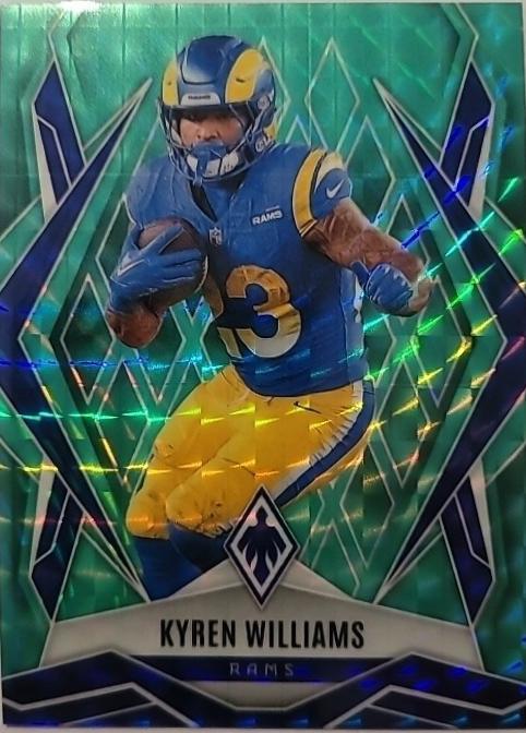 Kyren Williams [Teal Pyramids] #113