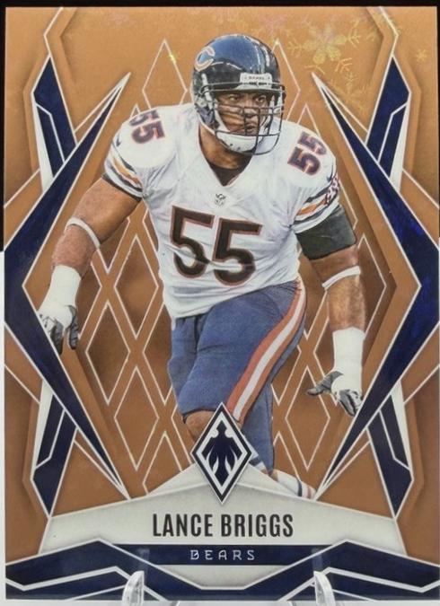 Lance Briggs [Bronze Winter] #90