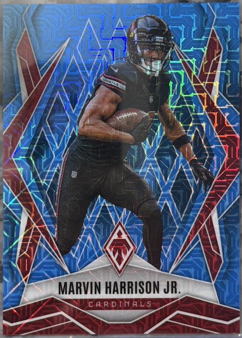 Marvin Harrison Jr. [Light Blue Mojo] #150
