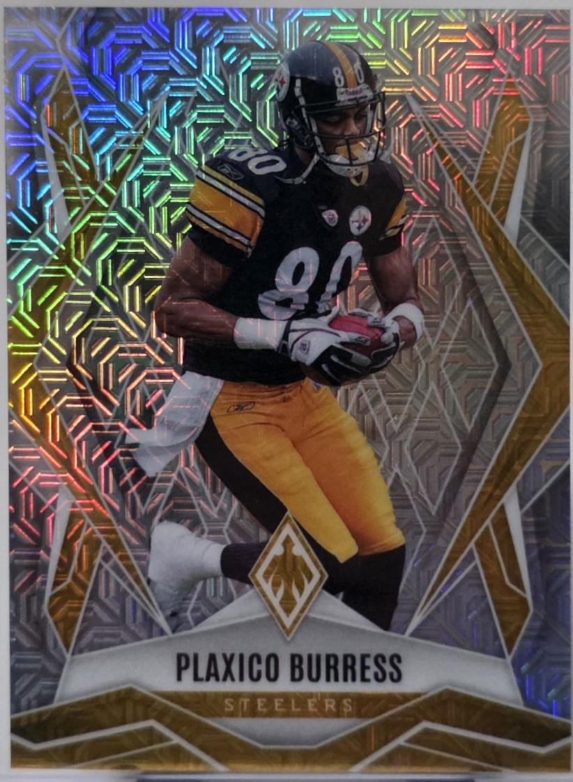 Plaxico Burress [Ash Mojo] #35