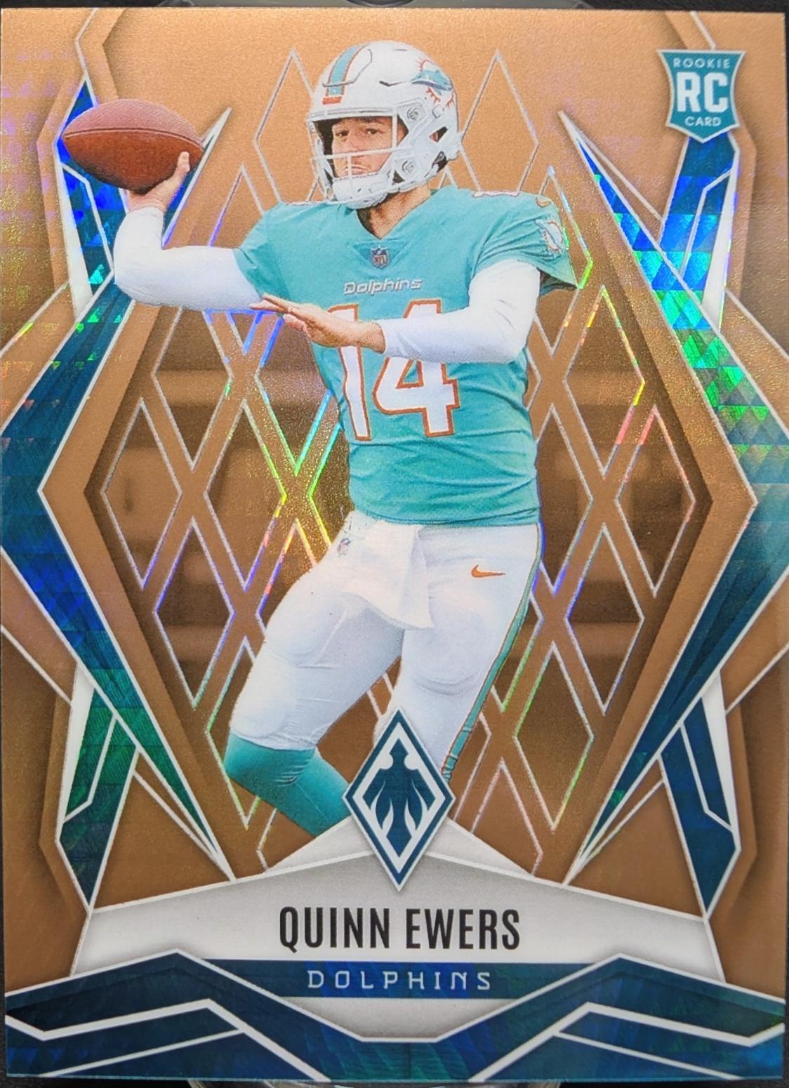 Quinn Ewers [Bronze Hyper] #159