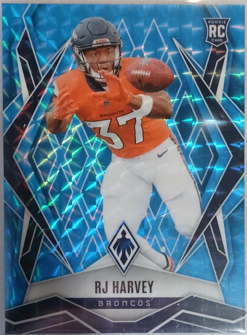 RJ Harvey [Light Blue Pyramids] #176