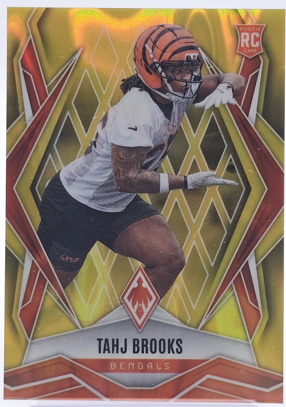 Tahj Brooks [Gold Lava] #244