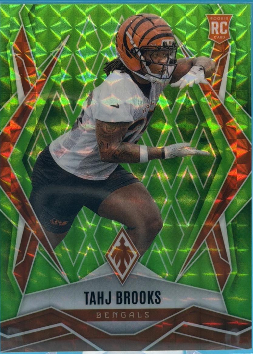 Tahj Brooks [Lime Green Pyramids] #244
