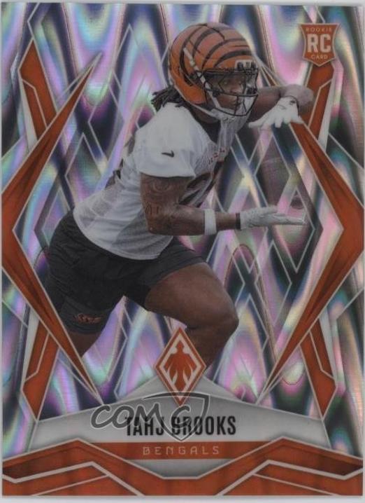 Tahj Brooks [Silver Seismic] #244