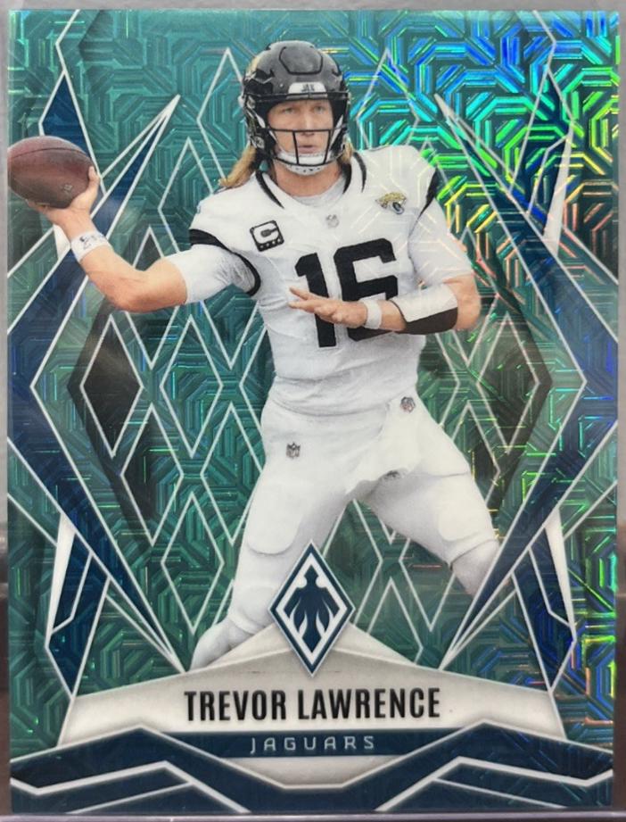 Trevor Lawrence [Teal Mojo] #15