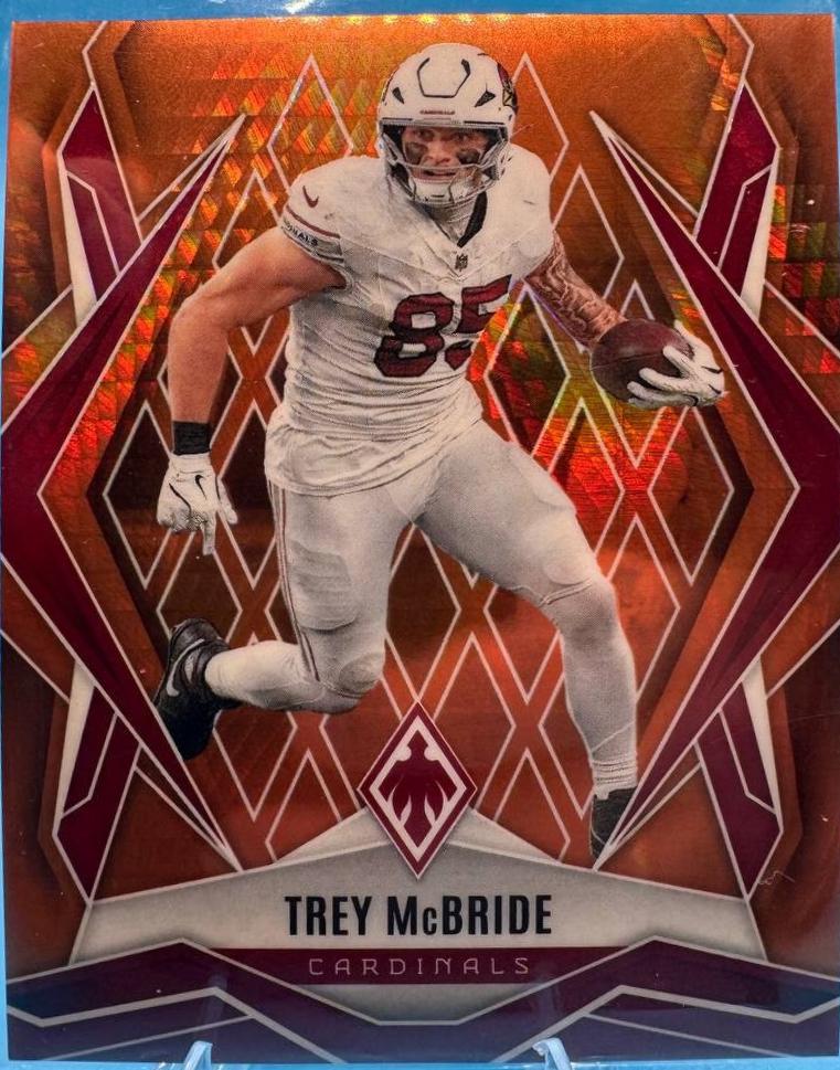 Trey McBride [Orange Hyper] #80
