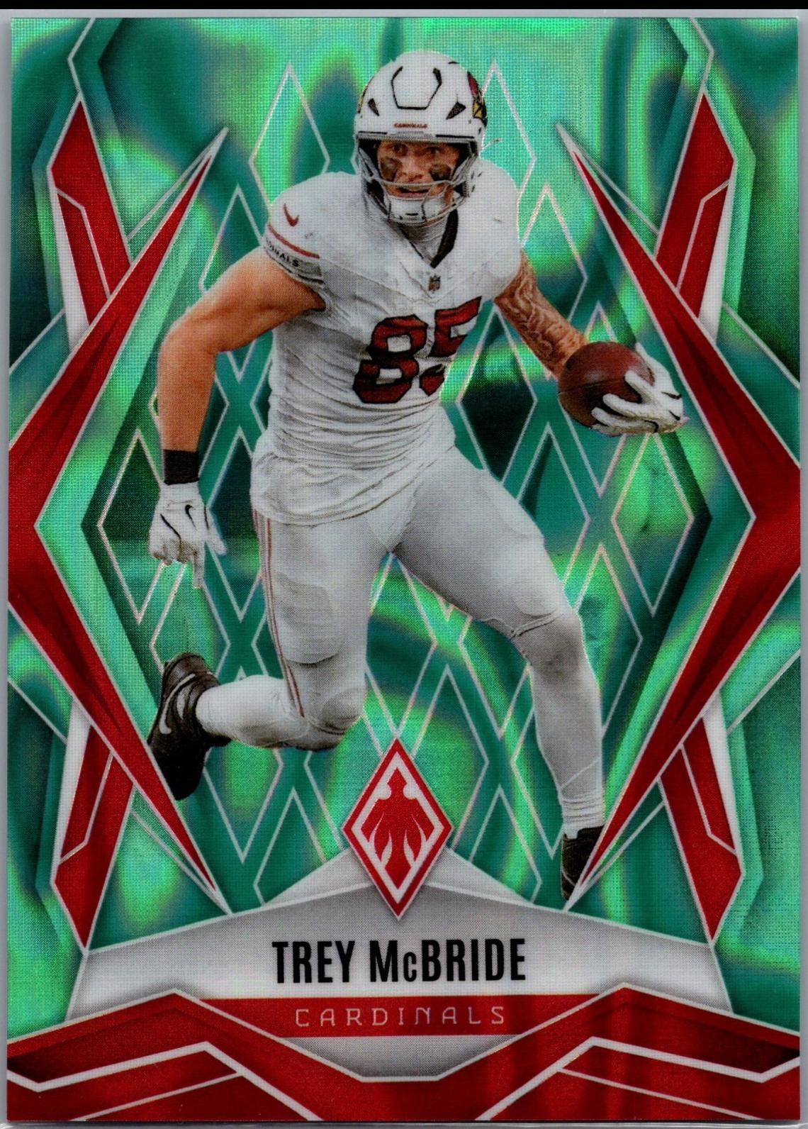 Trey McBride [Teal Lava] #80