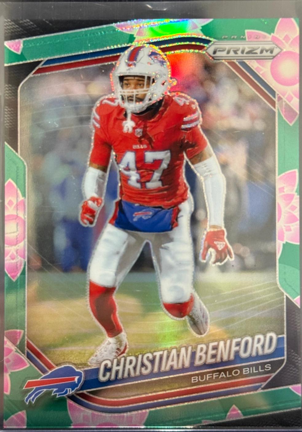 Christian Benford [Lotus Flower] #262