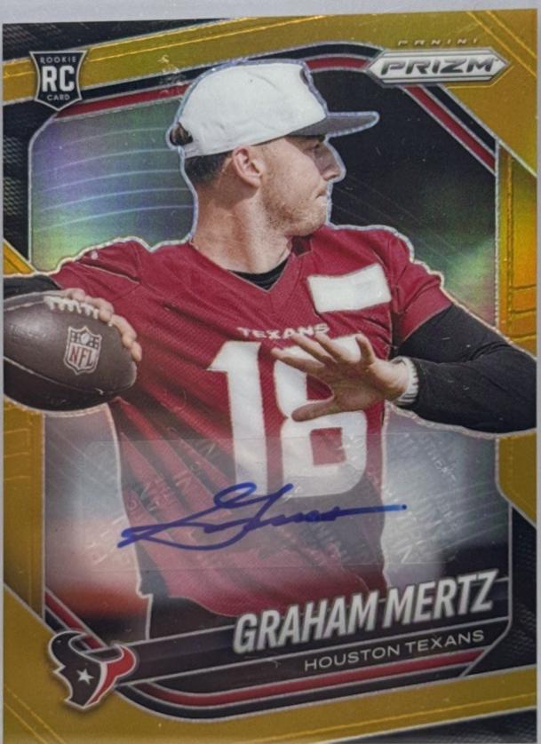 Graham Mertz [Autograph Gold] #392