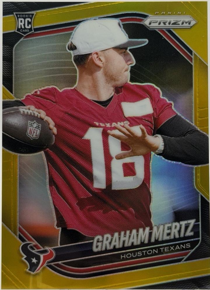 Graham Mertz [Gold] #392