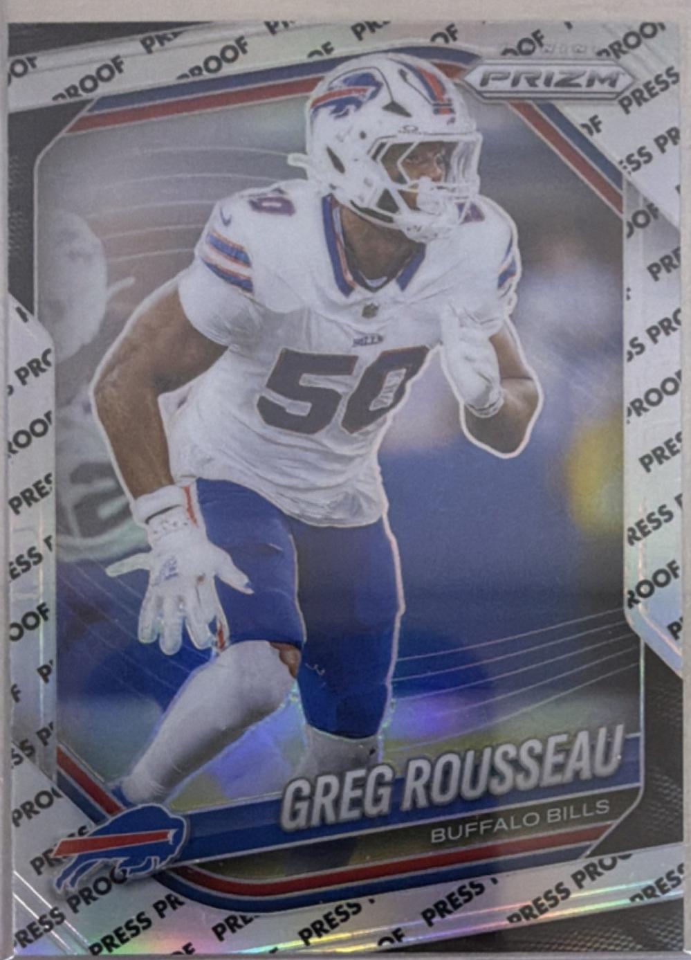 Greg Rousseau [Press Proof] #9