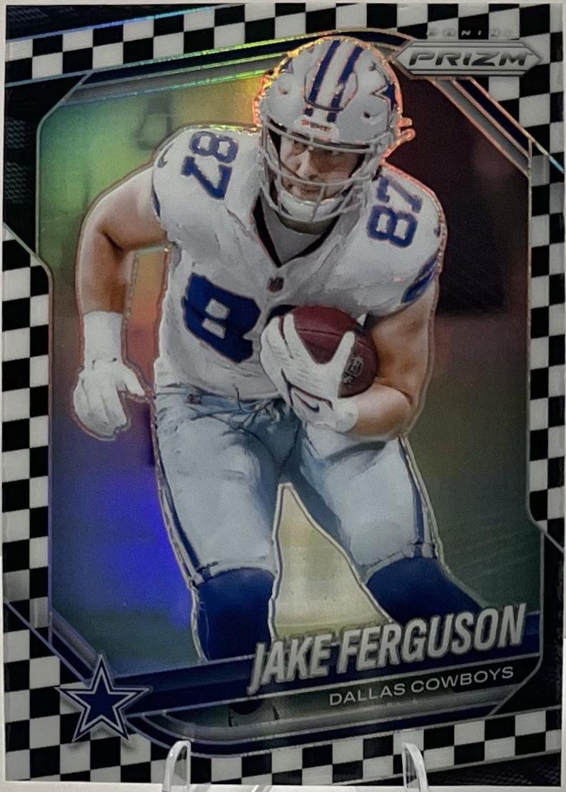 Jake Ferguson [Black White Checker] #36